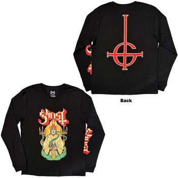 T-krekls Ghost Serpent Split (Back Print) Black XL T-krekls - 3