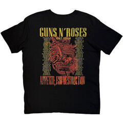 Сорочка Guns N' Roses Skeleton 1987 Tour (Back Print) - 1