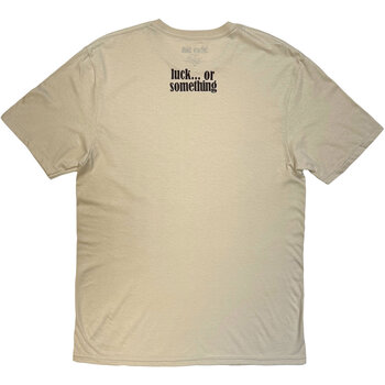 T-krekls Hilary Duff Luck Or Something (Back Print) Sand XL T-krekls - 2