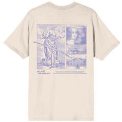 T-shirt Chiodos AWTEW Album Art (Back Print) - 1