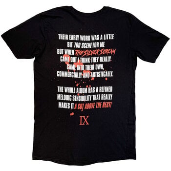 T-särk Ice Nine Kills American Psycho (Back Print) Black S T-särk - 2