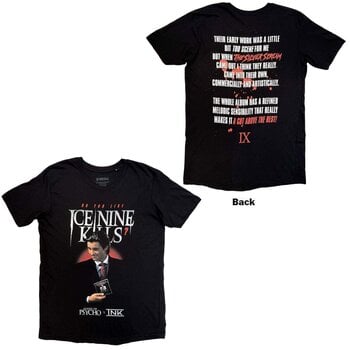T-särk Ice Nine Kills American Psycho (Back Print) Black S T-särk - 3