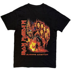 Сорочка Iron Maiden Burning Ambition Pocket Logo (Back Print) - 1