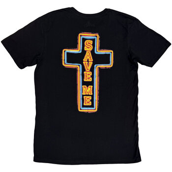 T-krekls Jelly Roll Save Me Neon (Back Print) Black 2XL T-krekls - 2