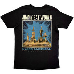 Сорочка Jimmy Eat World Bleed American (Back Print) - 1
