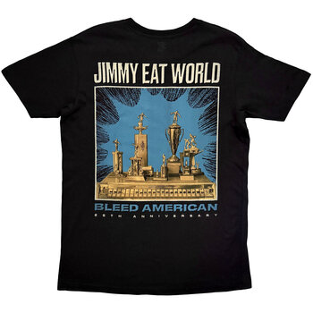 Košulja Jimmy Eat World Bleed American (Back Print) Black XL Košulja - 2