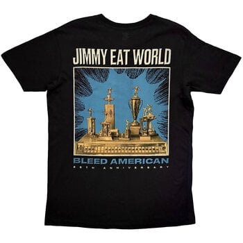 T-särk Jimmy Eat World Bleed American (Back Print) Black M T-särk - 2