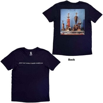 Сорочка Jimmy Eat World Bleed American Twist (Back Print) Navy Blue М Сорочка - 3
