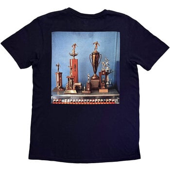 Košulja Jimmy Eat World Bleed American Twist (Back Print) Navy Blue XL Košulja - 2