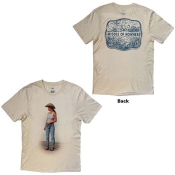 Košulja Kacey Musgraves Middle Of Nowhere (Back Print) Natural XL Košulja - 3
