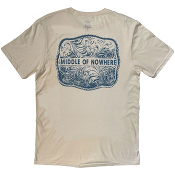 T-särk Kacey Musgraves Middle Of Nowhere (Back Print) Natural L T-särk - 2