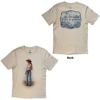T-särk Kacey Musgraves Middle Of Nowhere (Back Print) Natural L T-särk - 3