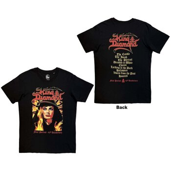 Košulja King Diamond Fatal Portrait (Back Print) Black M Košulja - 3