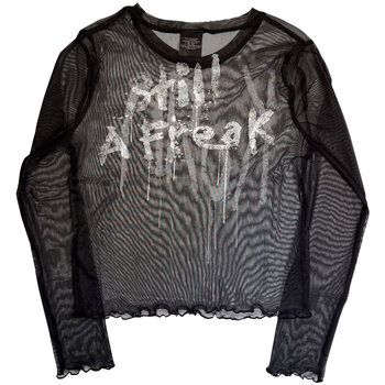 Ing Korn Still A Freak (Front & Back) Black XL Női Ing - 2