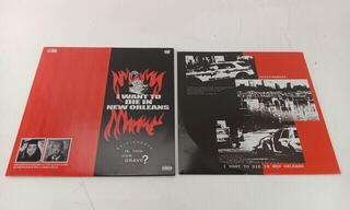 Disco de vinil Suicide Boys - I Want To Die In New Orleans (Red/Black Split) (LP) (Apenas desembalado) - 1