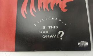 Disco de vinil Suicide Boys - I Want To Die In New Orleans (Red/Black Split) (LP) (Apenas desembalado) - 2