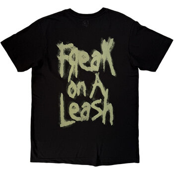 Сорочка Korn Freak On A Leash (Back Print) Black XL Сорочка - 2