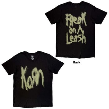 Сорочка Korn Freak On A Leash (Back Print) Black XL Сорочка - 3