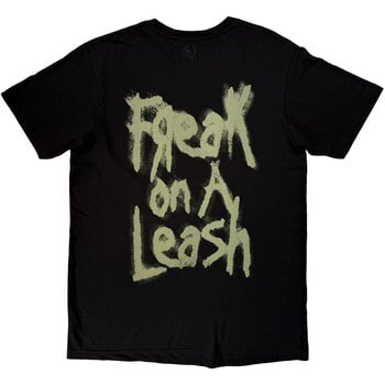 T-särk Korn Freak On A Leash (Back Print) Black L T-särk - 2