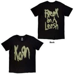 Camiseta de manga corta Korn Freak On A Leash (Back Print) - 2