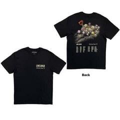Camiseta de manga corta Lewis Capaldi Flowers UK Tour '25 (Back Print, Ex-Tour) - 2