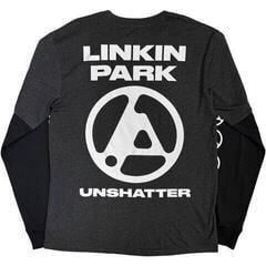 T-krekls Linkin Park Unshatter (Back Print & Sleeve Print) - 1