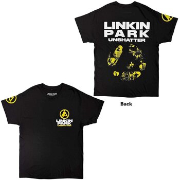 Košulja Linkin Park Unshatter Pocket (Back Print) Black M Košulja - 3