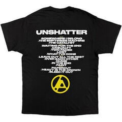 Сорочка Linkin Park Unshatter Tracklist (Back Print) - 1
