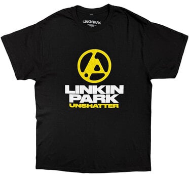 Сорочка Linkin Park Unshatter Tracklist (Back Print) Black 2XL Сорочка - 4