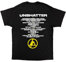Сорочка Linkin Park Unshatter Tracklist (Back Print) - 4
