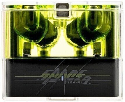 Căști In-ear fără fir Moondrop Space Travel 2 Black/Green Căști In-ear fără fir - 2