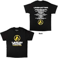 Tricou Linkin Park Unshatter Tracklist (Back Print) - 2