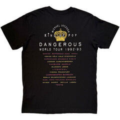 Сорочка Michael Jackson Dangerous World Tour (Back Print) - 1