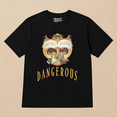 Сорочка Michael Jackson Dangerous World Tour (Back Print) - 3