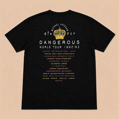Сорочка Michael Jackson Dangerous World Tour (Back Print) - 4