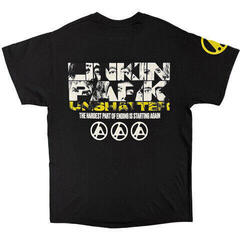 Tricou Linkin Park Unshatter The Hardest Part (Back Print) - 1