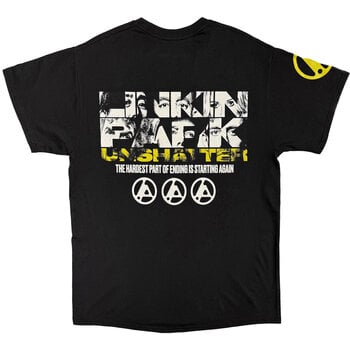 Koszulka Linkin Park Unshatter The Hardest Part (Back Print) Black S Koszulka - 2