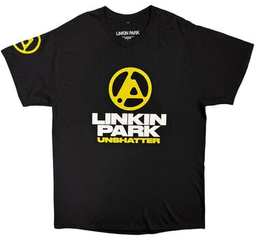 Koszulka Linkin Park Unshatter The Hardest Part (Back Print) Black S Koszulka - 4