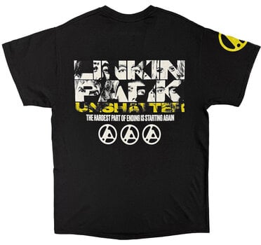 Koszulka Linkin Park Unshatter The Hardest Part (Back Print) Black S Koszulka - 5