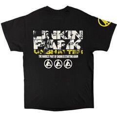 T-Shirt Linkin Park Unshatter The Hardest Part (Back Print) - 1