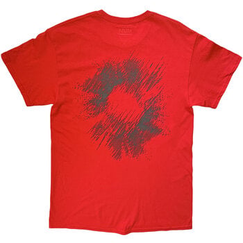 Košulja Muse The Wow Signal (Back Print) Red 2XL Košulja - 2