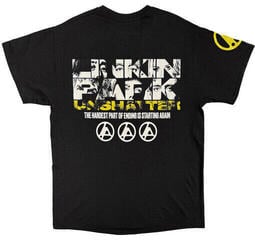 T-Shirt Linkin Park Unshatter The Hardest Part (Back Print) - 4
