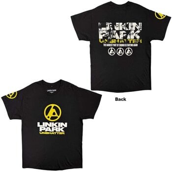 Košulja Linkin Park Unshatter The Hardest Part (Back Print) Black XL Košulja - 3