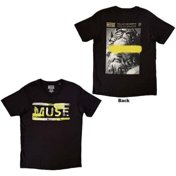 Πουκάμισο Muse Will Of The People (Back Print) Black 2XL Πουκάμισο - 3