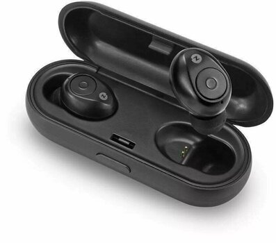 True Wireless In-ear Intezze Pebble Black - 3