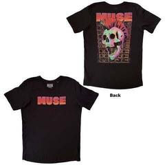 Сорочка Muse Punk Skull (Back Print) - 2