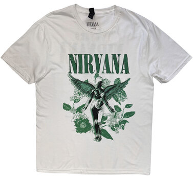 Košulja Nirvana In Utero Green (Back Print) White S Košulja - 4