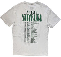 Košulja Nirvana In Utero Green (Back Print) - 4