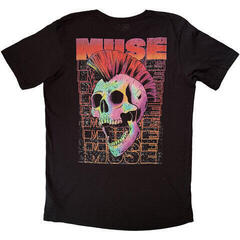 Tricou Muse Punk Skull (Back Print) - 1