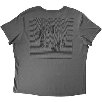 Tricou Muse Logo and Signal (Back Print) Grey L Tricou - 2